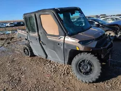 Salvage motorcycles for sale at Magna, UT auction: 2023 Polaris Ranger Crew XP 1000 Northstar Ultimate