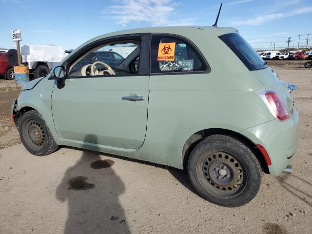 2012 Fiat 500 POP