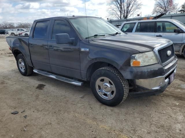 2007 Ford F150 Supercrew