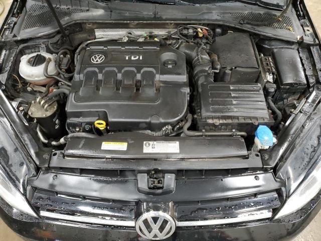 2015 Volkswagen Golf Sportwagen TDI S