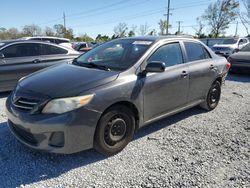 Salvage Cars with No Bids Yet For Sale at auction: 2013 Toyota Corolla Base