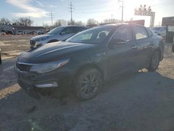 KIA salvage cars for sale: 2019 KIA Optima LX