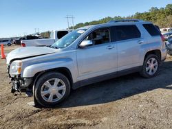 Salvage cars for sale at Greenwell Springs, LA auction: 2017 GMC Terrain SLT