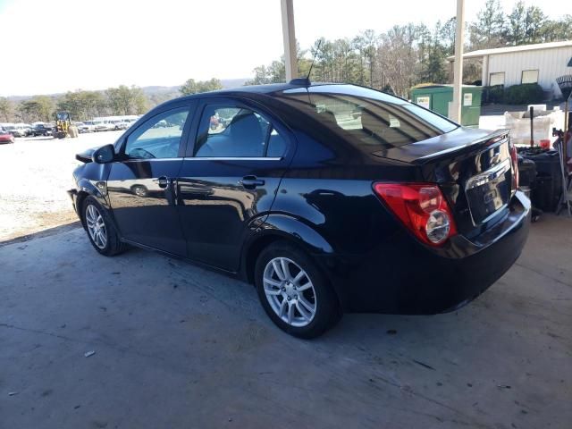 2016 Chevrolet Sonic LT