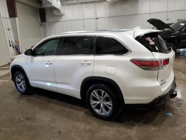 2015 Toyota Highlander XLE