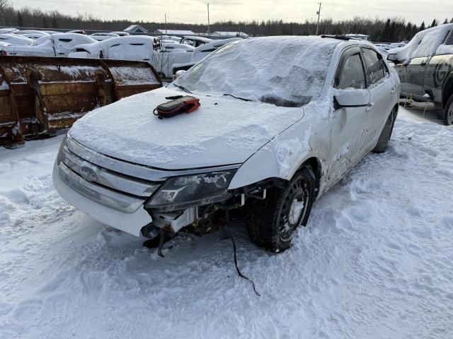 2012 Ford Fusion SE