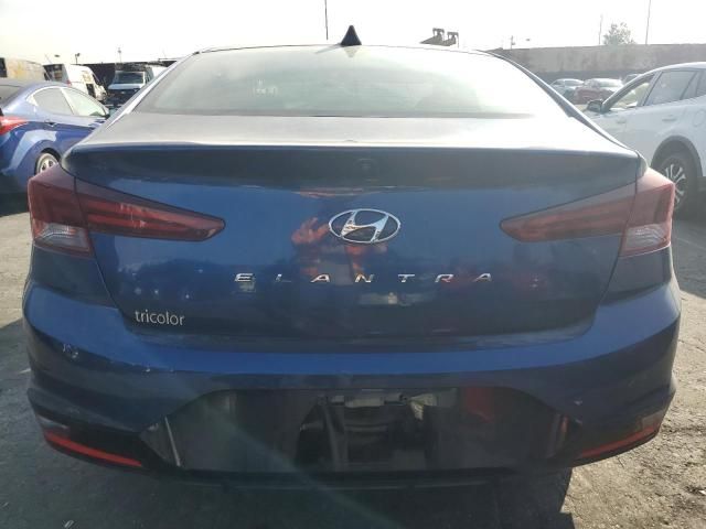 2020 Hyundai Elantra SEL