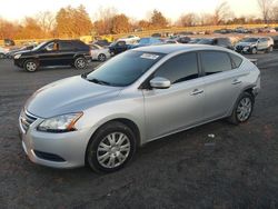 Nissan salvage cars for sale: 2014 Nissan Sentra S