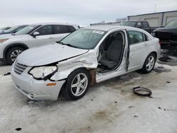 Salvage cars for sale at Wayland, MI auction: 2007 Chrysler Sebring