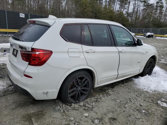 2016 BMW X3 XDRIVE28I