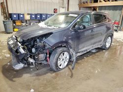 Salvage cars for sale at Sikeston, MO auction: 2017 KIA Sportage LX