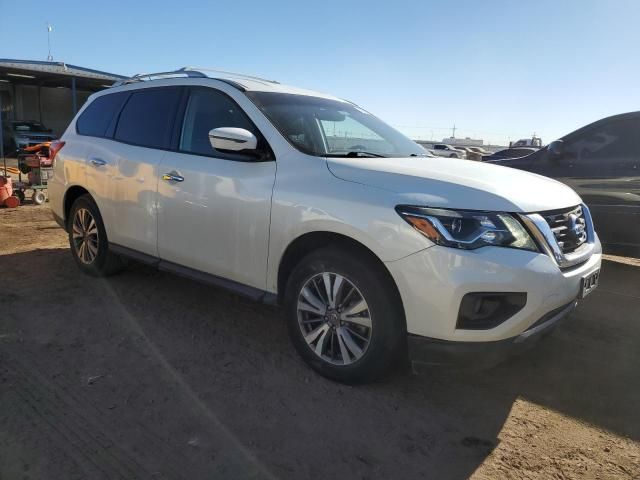 2017 Nissan Pathfinder S