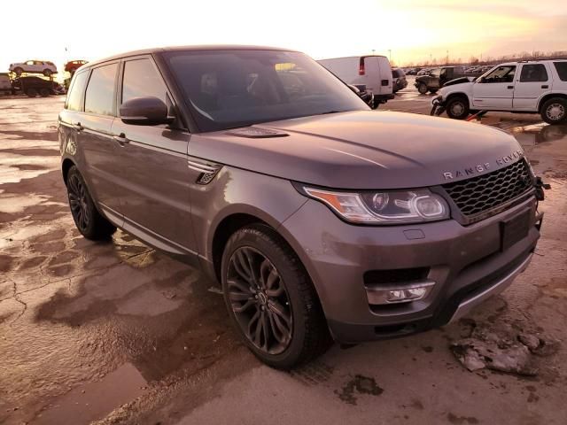 2015 Land Rover Range Rover Sport HSE