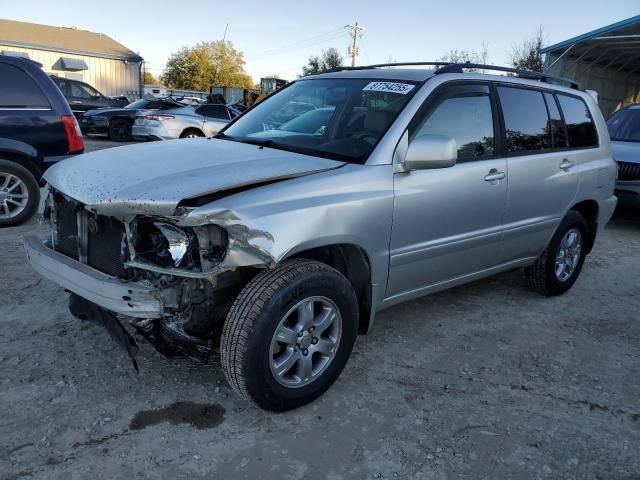 2005 Toyota Highlander Limited