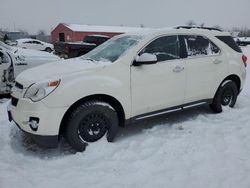 Salvage cars for sale at auction: 2014 Chevrolet Equinox LT