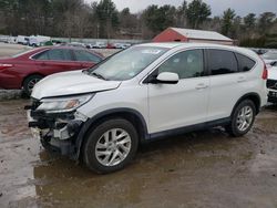 Salvage Cars with No Bids Yet For Sale at auction: 2016 Honda CR-V EX