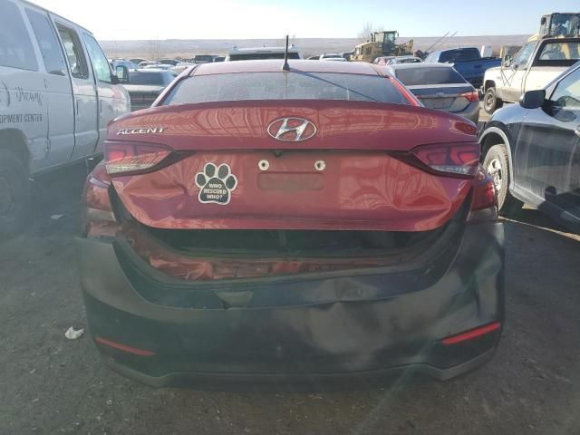 2019 Hyundai Accent SE