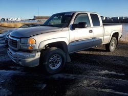 Salvage cars for sale from Copart Rocky View County, AB: 2005 GMC Sierra K2500 Heavy Duty