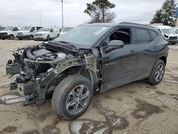 Salvage cars for sale at Woodhaven, MI auction: 2024 Chevrolet Blazer 2LT