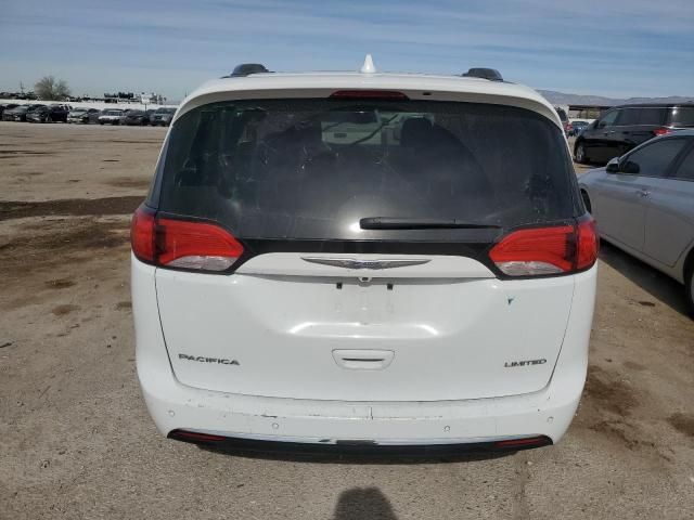 2018 Chrysler Pacifica Limited