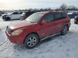 Salvage cars for sale at London, ON auction: 2006 Toyota Rav4 Limited