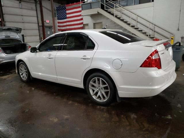 2012 Ford Fusion SEL