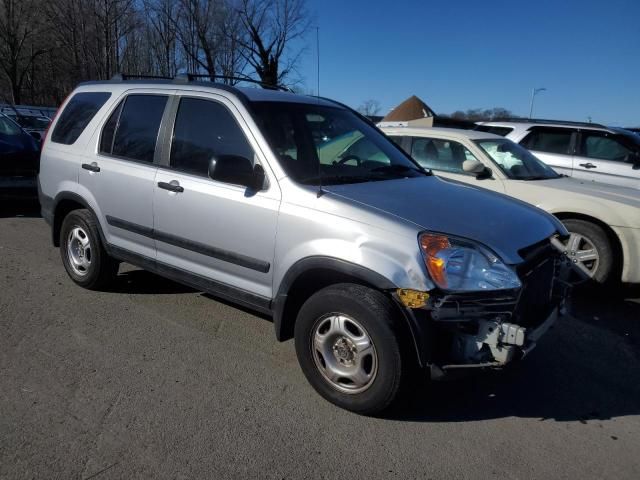 2004 Honda CR-V LX