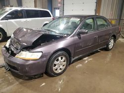 Carros salvage a la venta en subasta: 1998 Honda Accord LX