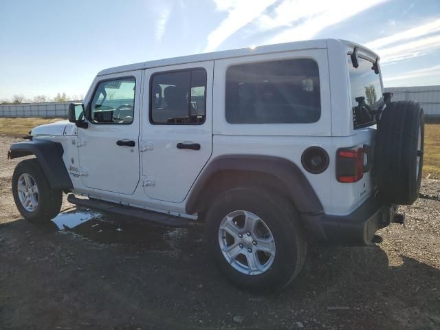 2020 Jeep Wrangler Unlimited Sport