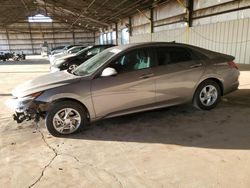 Salvage cars for sale at Phoenix, AZ auction: 2021 Hyundai Elantra SE