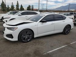 Carros con verificación Run & Drive a la venta en subasta: 2023 Acura TLX Tech A