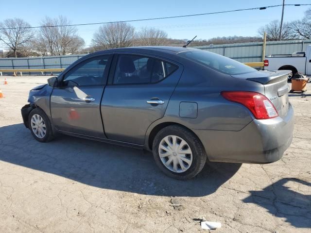 2018 Nissan Versa S