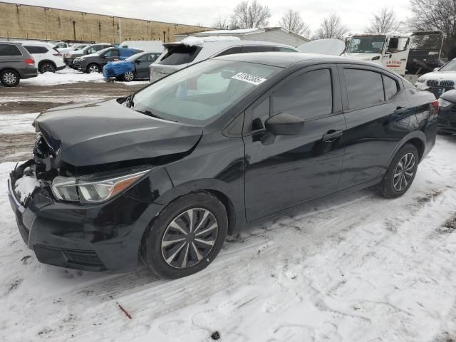 2021 Nissan Versa S