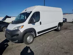 Salvage trucks for sale at Van Nuys, CA auction: 2023 Dodge RAM Promaster 2500 2500 High