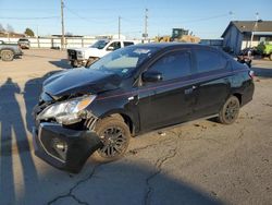 Mitsubishi salvage cars for sale: 2022 Mitsubishi Mirage G4 ES