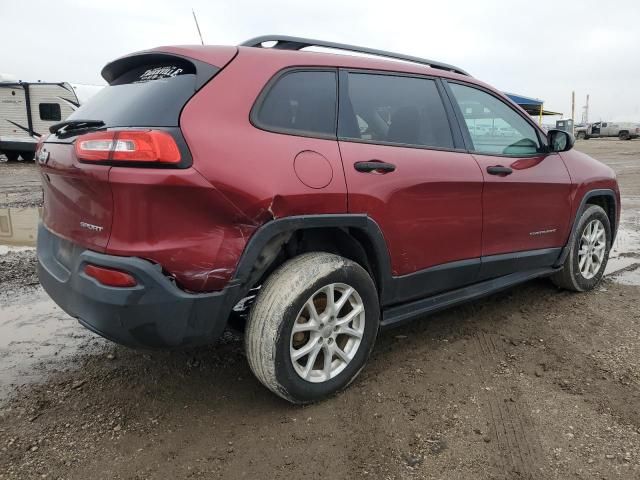 2016 Jeep Cherokee Sport