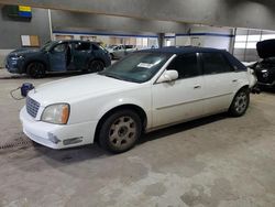 Cadillac Vehiculos salvage en venta: 2004 Cadillac Deville