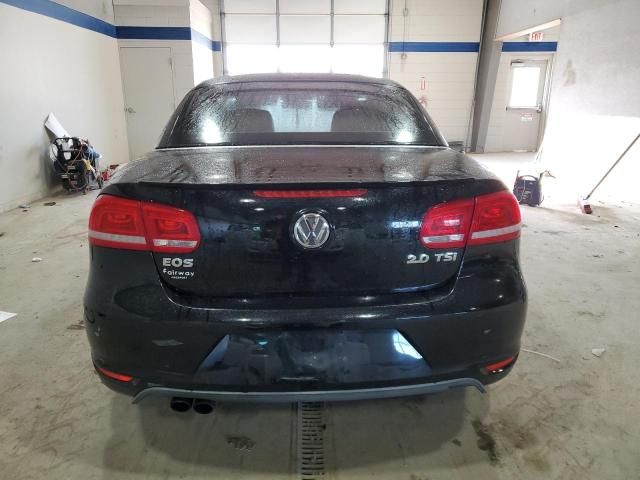 2012 Volkswagen EOS Komfort