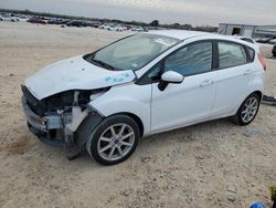 Ford salvage cars for sale: 2019 Ford Fiesta SE