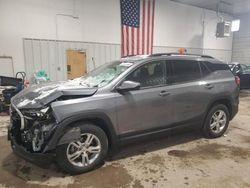 Salvage cars for sale at Des Moines, IA auction: 2020 GMC Terrain SLE