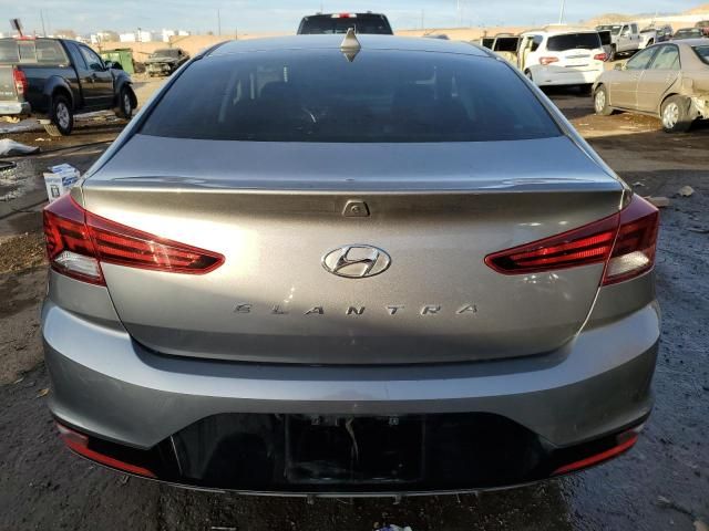 2019 Hyundai Elantra SEL