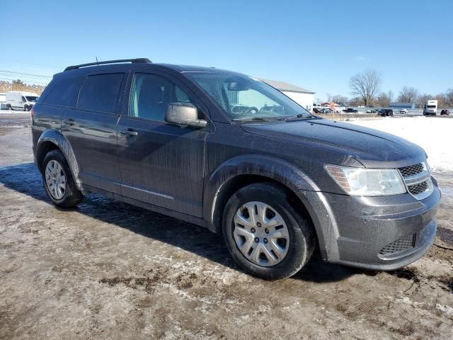 2018 Dodge Journey SE