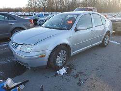 Salvage cars for sale at Glassboro, NJ auction: 2004 Volkswagen Jetta GL