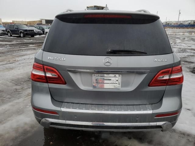 2014 Mercedes-Benz ML 550 4matic