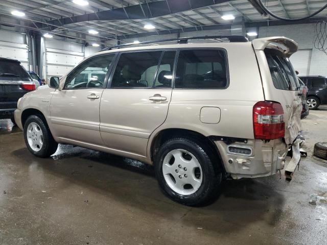 2004 Toyota Highlander