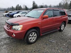 Toyota Vehiculos salvage en venta: 2003 Toyota Highlander Limited