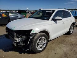 Salvage cars for sale at Houston, TX auction: 2019 Audi Q5 Premium