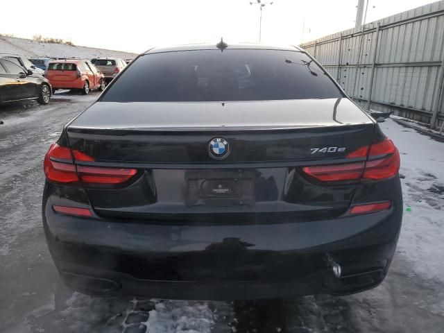 2018 BMW 740 XE