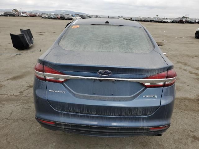 2018 Ford Fusion S Hybrid