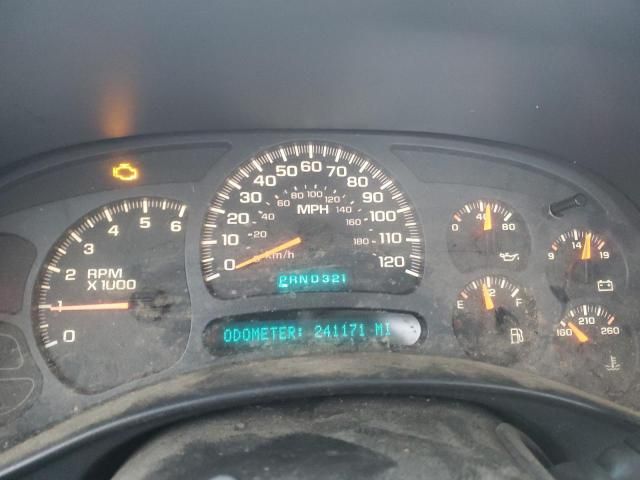 2004 Chevrolet Silverado C1500